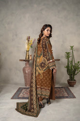 Printed - Dhanak - 3pc - D735